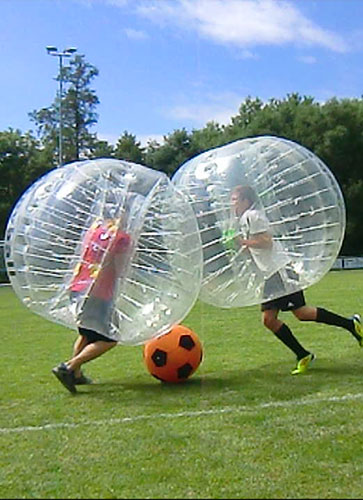 sportpark frankfurt teaser bubble soccer