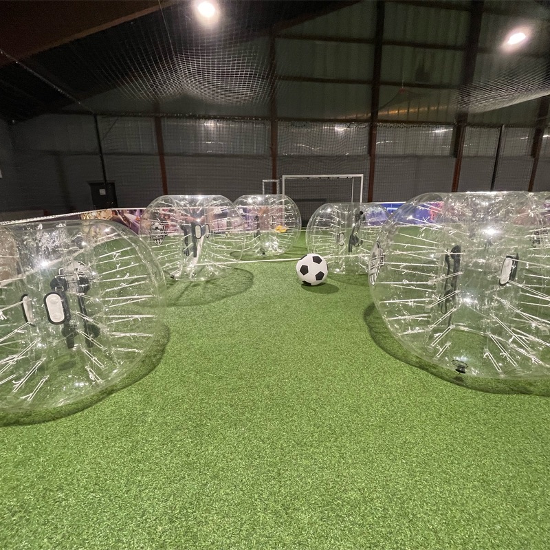 bubble soccer 4