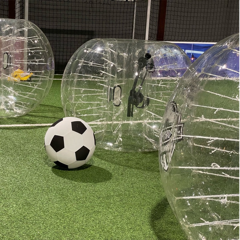 bubble soccer 5