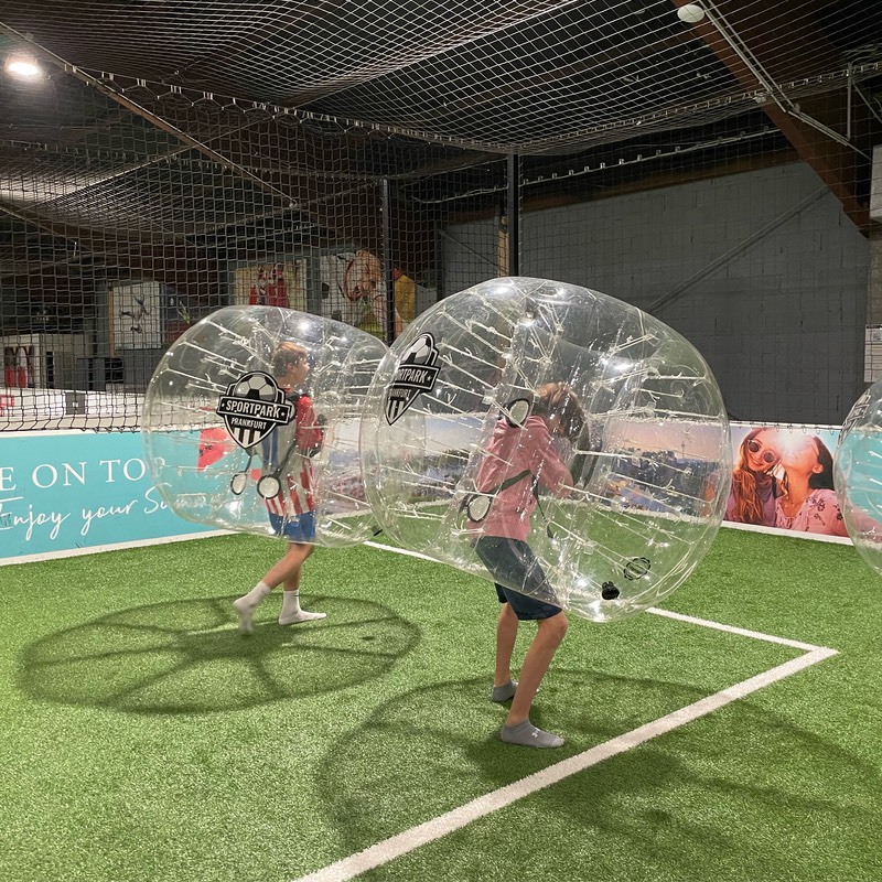 bubble soccer 6
